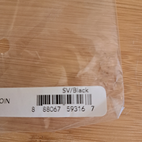 🔥NWT, COACH Park Pebbled Leather Double Gusset Zip Coin Wallet In Black, Silver - Picture 12 of 13